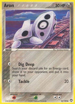 Aron 42/108 - Power Keepers - Poke-Collect