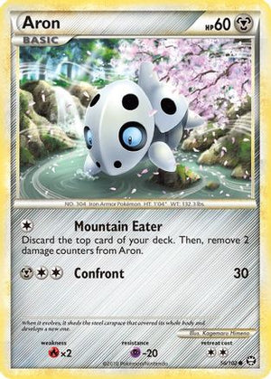 Aron 56/102 - Triumphant - Poke-Collect