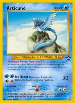 Articuno (48) 48/53 - WoTC Promo - Poke-Collect