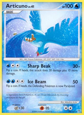 Articuno (16) 16/147 - Supreme Victors - Poke-Collect