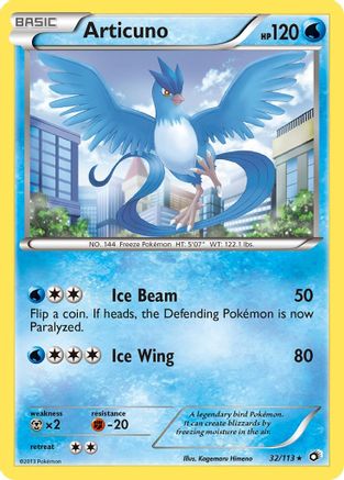 Articuno 32/113 - Legendary Treasures Holofoil - Poke-Collect