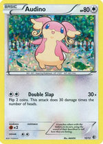 Audino - 12/12 12/12 - McDonalds Promos 2011 Holofoil - Poke-Collect