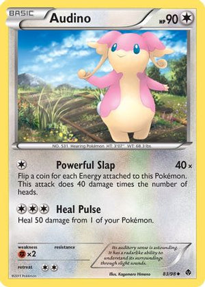 Audino 83/98 - Emerging Powers - Poke-Collect