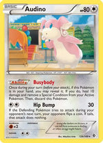 Audino 126/149 - Boundaries Crossed Reverse Holofoil - Poke-Collect
