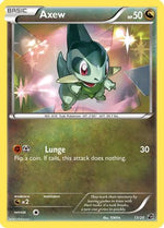 Axew (13) 13/20 - Dragon Vault Holofoil - Poke-Collect