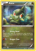 Axew 67/101 - Plasma Blast - Poke-Collect
