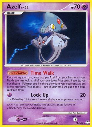 Azelf 19/146 - Legends Awakened - Poke-Collect