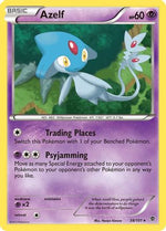 Azelf 38/101 - Plasma Blast - Poke-Collect