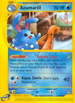 Azumarill 4/147 - Aquapolis Reverse Holofoil - Poke-Collect