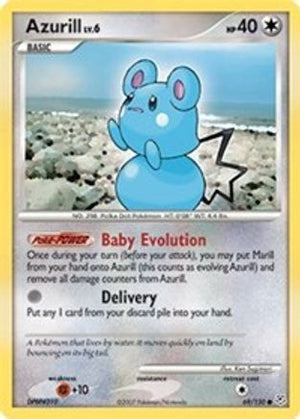 Azurill 69/130 - Diamond and Pearl - Poke-Collect