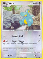 Bagon 52/99 - Arceus Reverse Holofoil - Poke-Collect