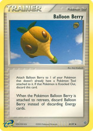 Balloon Berry 82/97 - Dragon - Poke-Collect