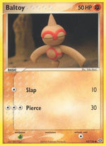 Baltoy 43/106 - Emerald Reverse Holofoil - Poke-Collect