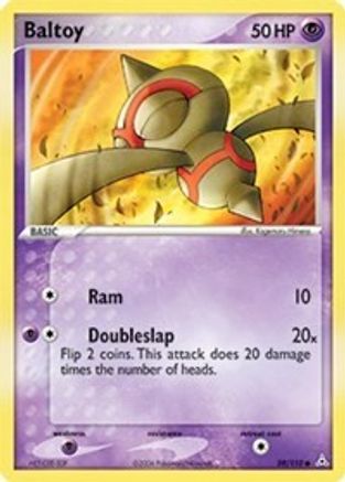 Baltoy 59/110 - Holon Phantoms Reverse Holofoil - Poke-Collect