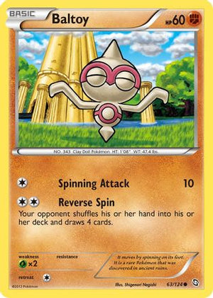 Baltoy 63/124 - Dragons Exalted - Poke-Collect