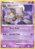 Banette 23/132 - Secret Wonders - Poke-Collect