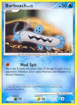Barboach 72/123 - Mysterious Treasures Reverse Holofoil - Poke-Collect