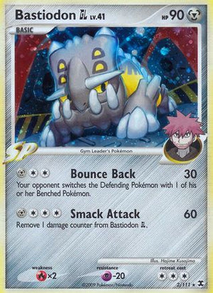 Bastiodon GL 2/111 - Rising Rivals Reverse Holofoil - Poke-Collect