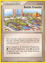 Battle Frontier 71/108 - Power Keepers - Poke-Collect