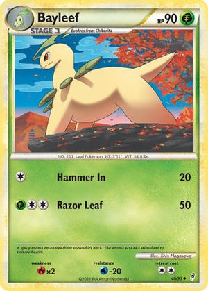 Bayleef 40/95 - Call of Legends - Poke-Collect