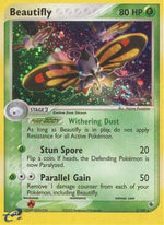 Beautifly 2/109 - Ruby and Sapphire Holofoil - Poke-Collect