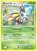 Beautifly 19/130 - Diamond and Pearl Reverse Holofoil - Poke-Collect