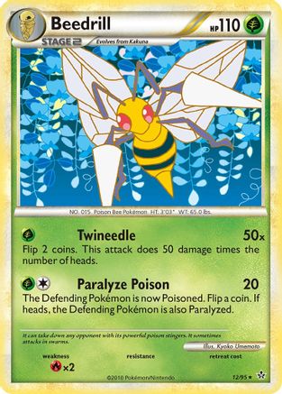 Beedrill 12/95 - Unleashed - Poke-Collect