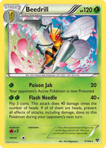 Beedrill 5/146 - XY Base Set - Poke-Collect