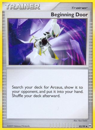 Beginning Door 82/99 - Arceus Reverse Holofoil - Poke-Collect