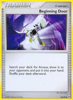 Beginning Door 82/99 - Arceus - Poke-Collect