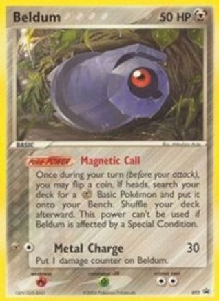 Beldum - 022 (e-League) 22/40 - Nintendo Promos - Poke-Collect