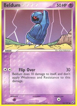 Beldum 55/107 - Deoxys Reverse Holofoil - Poke-Collect