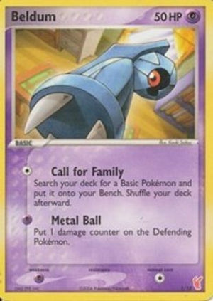 Beldum 1/12 - EX Trainer Kit 2 Plusle & Minun - Poke-Collect