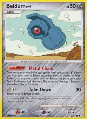 Beldum (83) 83/146 - Legends Awakened - Poke-Collect