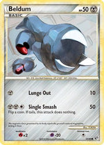 Beldum 43/90 - Undaunted - Poke-Collect
