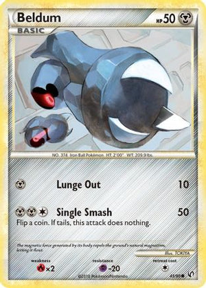 Beldum 43/90 - Undaunted - Poke-Collect