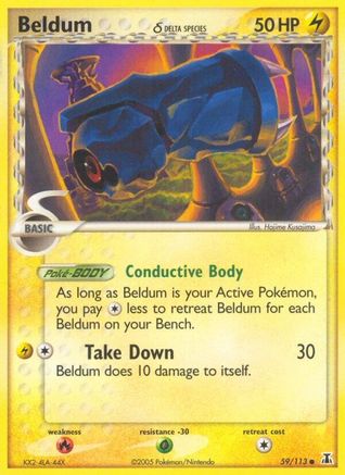 Beldum (Delta Species) 59/113 - Delta Species - Poke-Collect