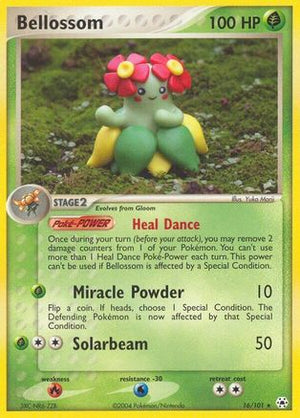 Bellossom 16/101 - Hidden Legends - Poke-Collect