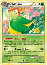 Bellossom 1/90 - Undaunted Reverse Holofoil - Poke-Collect