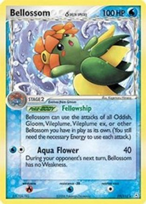Bellossom (Delta Species) 19/110 - Holon Phantoms Reverse Holofoil - Poke-Collect