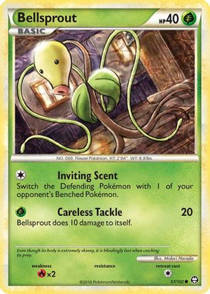 Bellsprout 57/102 - Triumphant - Poke-Collect