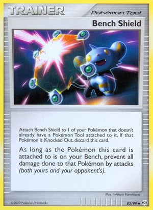 Bench Shield 83/99 - Arceus