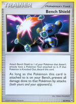 Bench Shield 83/99 - Arceus Reverse Holofoil - Poke-Collect