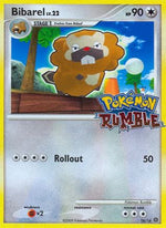 Bibarel 16/16 - Rumble - Poke-Collect