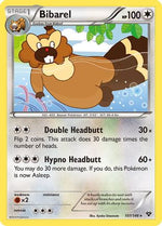 Bibarel 107/146 - XY Base Set - Poke-Collect