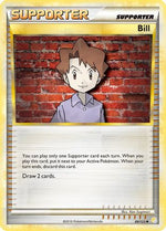 Bill 89/123 - HeartGold SoulSilver - Poke-Collect