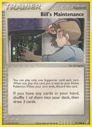 Bill's Maintenance 71/100 - Crystal Guardians - Poke-Collect