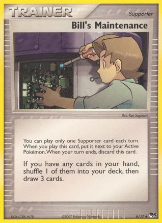 Bill's Maintenance 6/17 - POP Series 5 - Poke-Collect