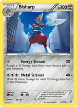 Bisharp (82) 82/101 - Noble Victories Holofoil - Poke-Collect