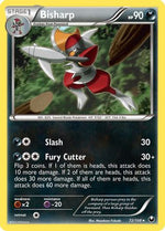 Bisharp (72) 72/108 - Dark Explorers - Poke-Collect